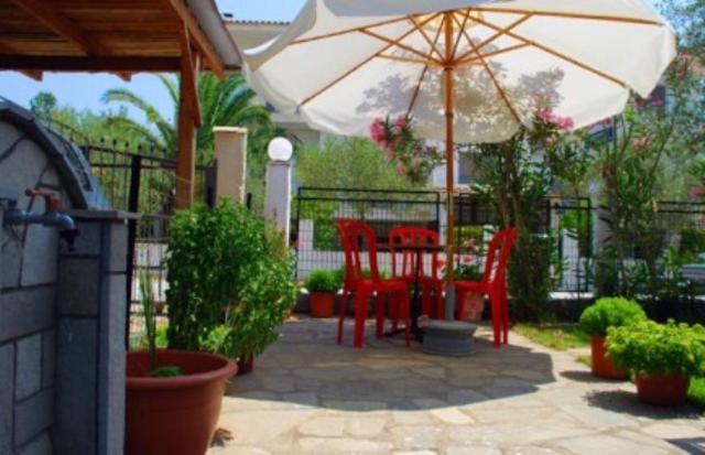 Villa Fotini Prínos Exterior foto
